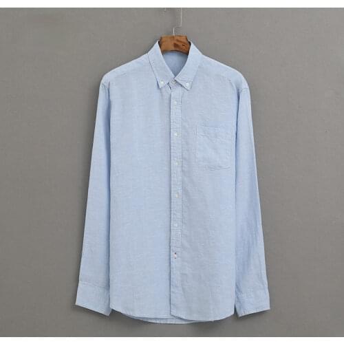 Мужские льняные рубашки OSMIUM China At AliExpress