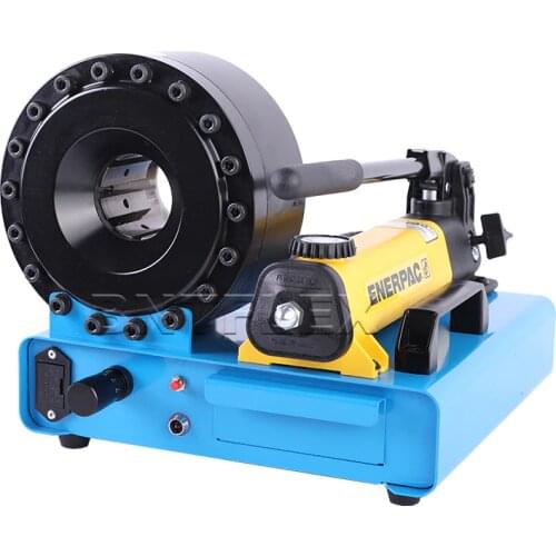 Finn power p16hp portable 10-45mm hydraulic hose crimper manual machine for pressing pipe hydraulic