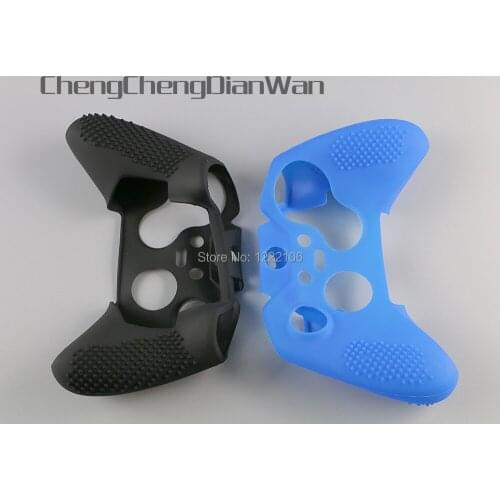 Anti-slip Ultra soft Sort Protective Silicone Case Skin Cover Skull for Xbox One XBOXONE Elite Controller 10pcs