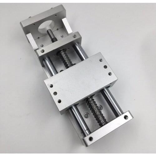 SFU1605 Ballscrew Cross Slide L-300mm Linear Guide Stage Actuator Electric Sliding Table C7 CNC Milling Engraving
