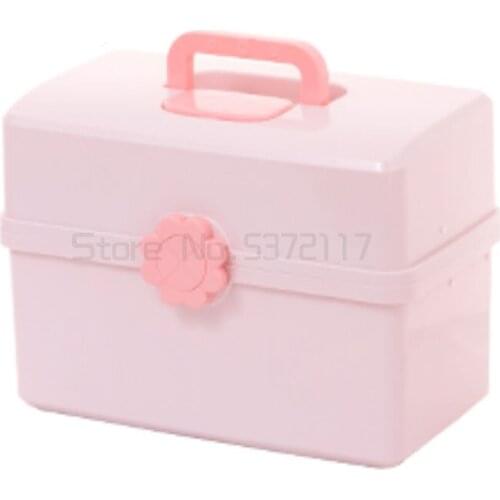 Girls' baby hair accessories storage box childrens hair clip rubber headdress hairpin ring dressing cute headband jewelry box