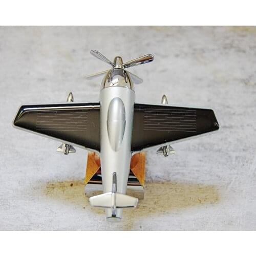 Solar plane science physics Educational toys decorate toy