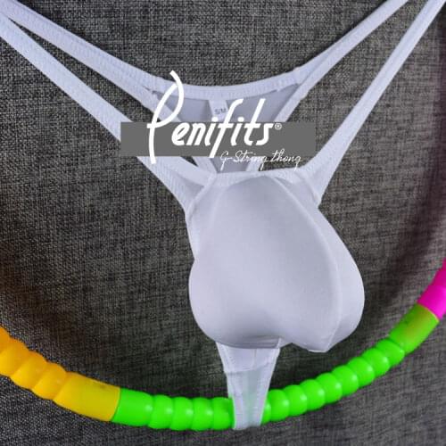 Sexys Mens Bulge Penis Pouch Bud String Thong Gay Underwear G strings