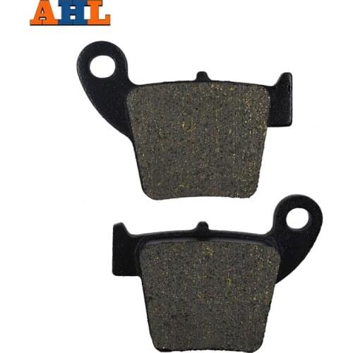 Motorbike Rear Disks Motorcycle Brake Pads For HONDA CRF 250 R/ X CRF250R CRF250X CRF250 R X 2004-2013
