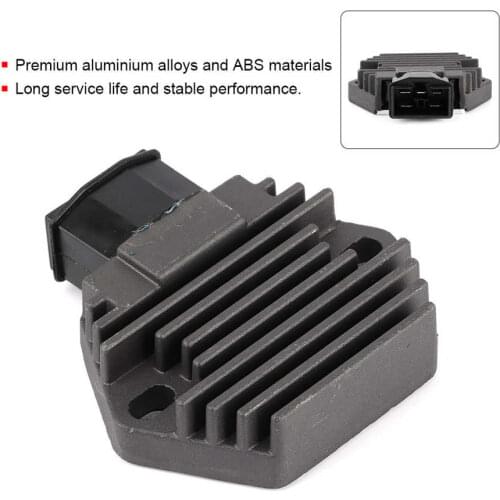 Motorcycle Rectifier 31600-KFG-861 31600-HN5-671 Fit for Honda CBR 1100 XX/ VFR 750 ABS and Aluminium Alloys