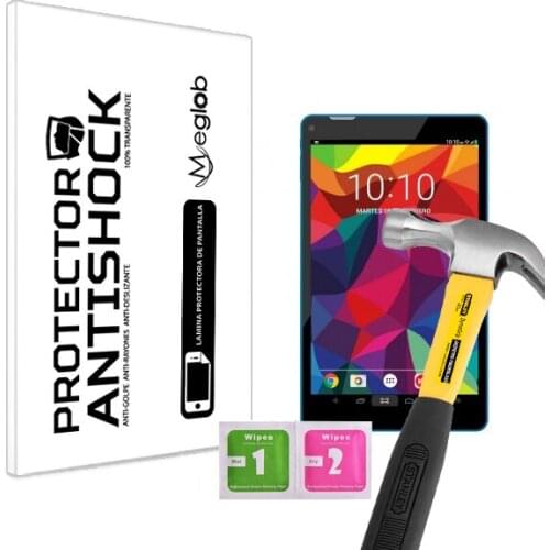 Screen protector Anti-Shock Anti-scratch Anti-Shatter compatible with Tablet Woxter N-100