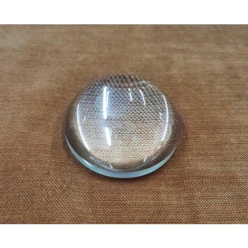 1 pc Rimless 6mm to 51mm optional flat convex lenses optical glass convex lens Magnifier adjustable focusing LED lens