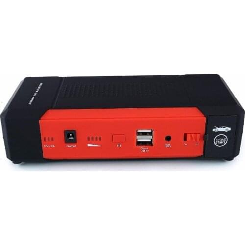 2000AMP 80000mah 2000A Peak Jump Starter LED Flashlight Power Bank Auto Battery Supply Power 12V