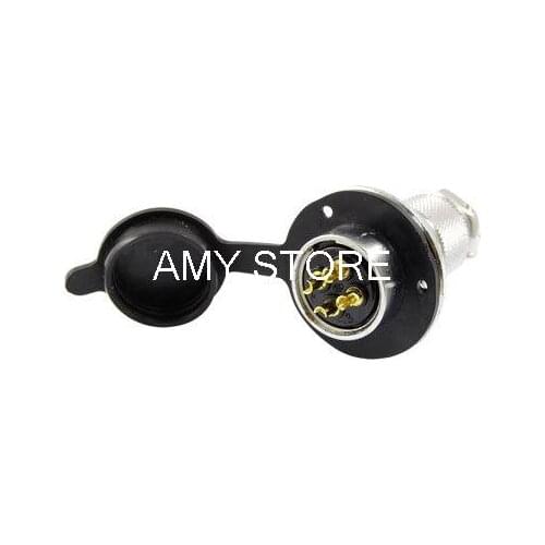 250V 25A 3 Pins Electric Deck Aviation Circular Connector