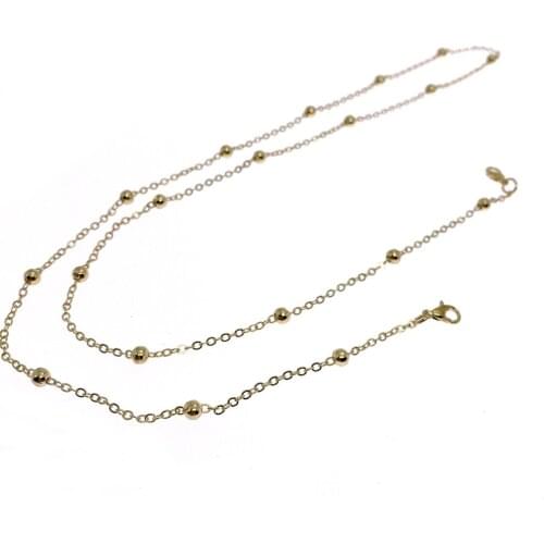 3PCS Fashion Anti-lost Mask Lanyard Chain Face Mask Lanyard Convenient Safety Mask Rest Ear Holder Rope Hang On Neck modern