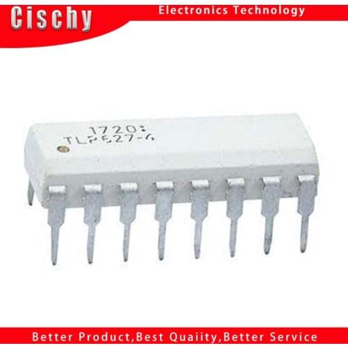 5pcs/lot TLP627-4 TLP627 DIP-16 new and original IC In Stock