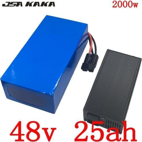 48V Battery 48V 25AH 20AH Lithium Battery 48V 20AH Ebike Battery 48V 20AH Electric Bike Battery For 48V 2000W 1500W 1000W Motor