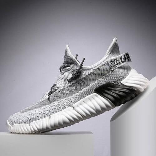 Cushioning Outdoor Running Shoes for Men Non-Slip Sport Male Sneakers Professional Athletic Training Sneakers Light Mens Shoes