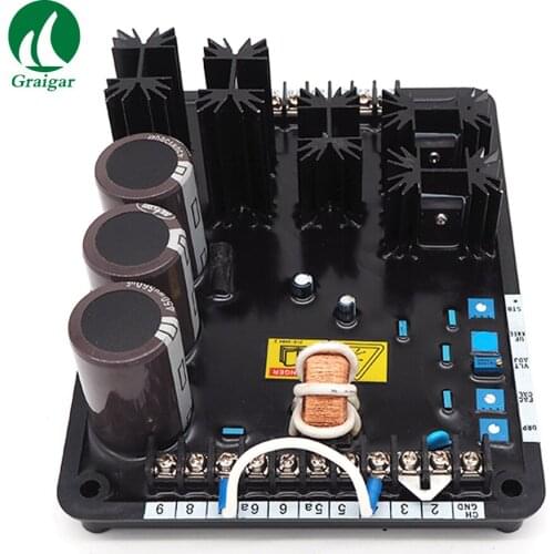 AVR AVC125-10A2 Automatic Voltage Regulator 400HZ 1 or 3 Phase