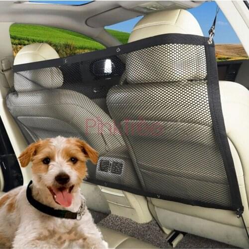 Car Isolation Barrier Pet Barrier Net Trunk Safety Nets For Toyota Land Cruiser 120 Prado FJ FJ120 2003-2009