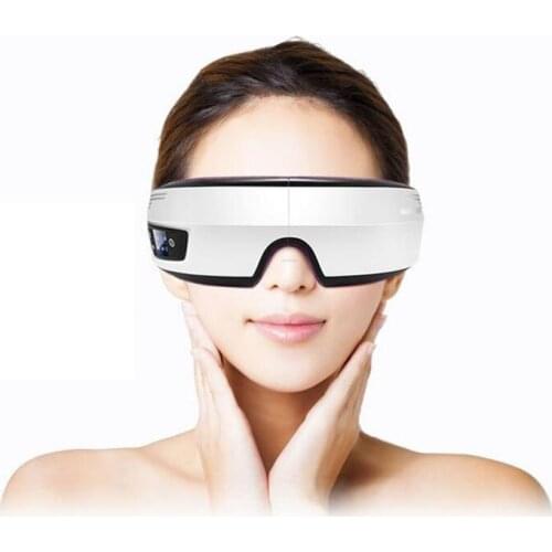 Wireless eye massager eyecare instrument eyes massager hot compress black rim of the eye beauty instrument eye eyesight instrume