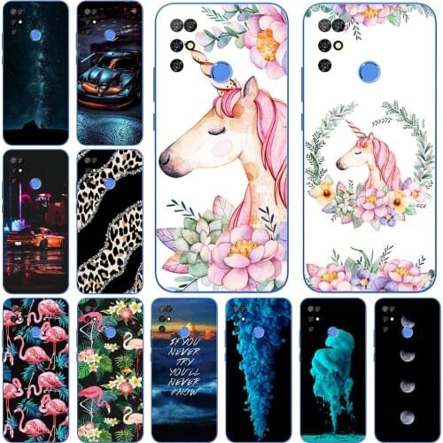 Phone Cases For Doogee X96 Pro 2021 6.52 inch Soft TPU Cover Color Luxury Popular Printing Mobile Fashion Bags Free Shipping