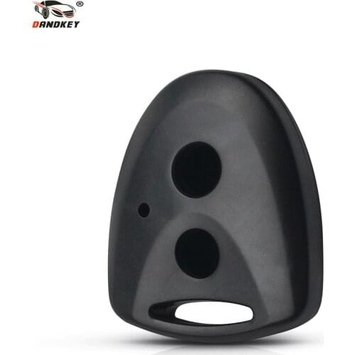Dandkey 2 Buttons Car Key Shell Fob Case For Toyota Avanza Calya wigo Fit Daihatsu Xenia Ayla Sigra Remote Key Cover Replacement