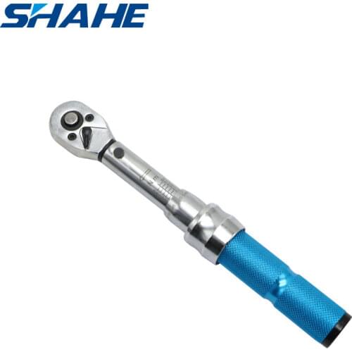 Shahe High accuracy Torque Wrench 1/4" 3/8 "1/2" Adjustable wrench Bicycle Repair Tools Hand Spanner Ratchet Wrench Tool