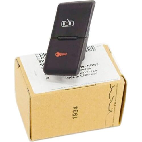 For AUDI A3 8P Central Locking Switch Button LHD 8P19621075PR NEW