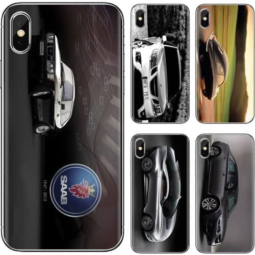 For Huawei Nova 2 2i 3 3i Y3 Y5 Y6 Y7 Y9 Prime 2015 2016 2017 2018 2019 Saab-Car Soft Covers