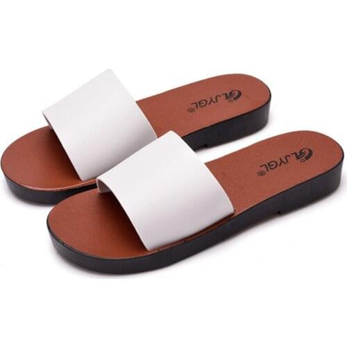 Home Slippers Women Slides Sandals Woman Shoes Flip Flops Beach Slide Casual Shoes Slip On Zapatillas Mujer