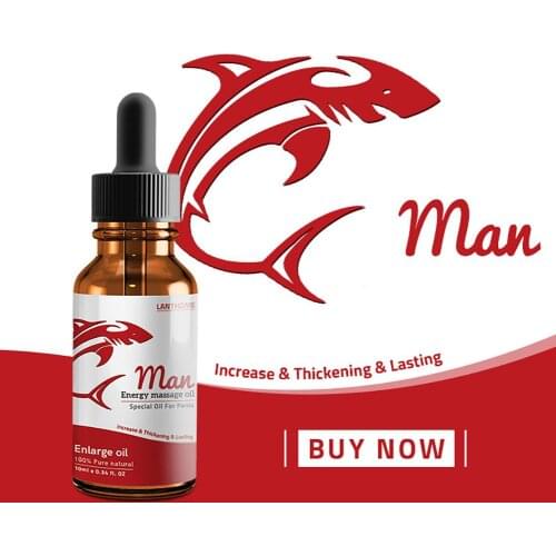 Adult Men Penis Enlargement Massage Essential Oil Increase Dick Sex Enhancer performance of men to meet womans desire sex toys