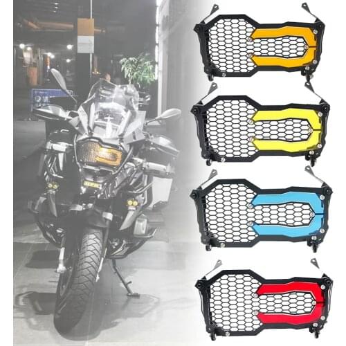 For BMW R 1200 GS R1200GS Adv R1200GS adventure 2014-2019 Motorcycle Headlight Head Light Guard Protector Cover Protection Grill