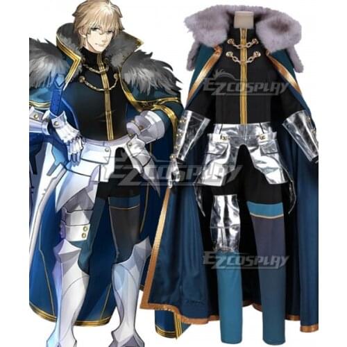Fate Grand Order Fate Extra CCC Saber Gawain Servant Working Uniform Unisex For Halloween Party Clothing Cosplay Costume E001