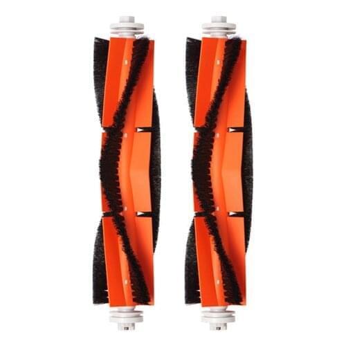 2Pcs Main Big Brush for Xiaomi Mijia 1T 1 T Robotic Vacuum Cleaner STYTJ02ZHM STYJ02ZHM Accessories Parts Kits Spare Components