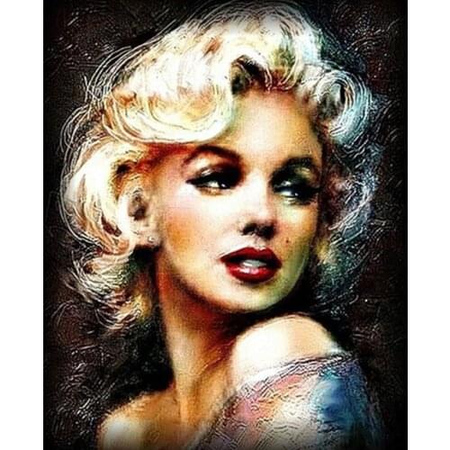 Beautiful Luna Figure DIY Painting By Numbers Hand Painted Oil Painting Adult Child Picture Colouring Home Decor Unique Gift