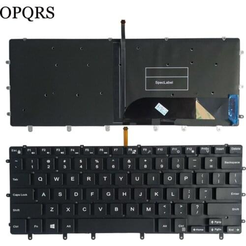 NEW FOR Dell Inspiron 7558 7568 XPS 9550 9560 Backlit Laptop Keyboard 0GDT9F PK131BG2A00