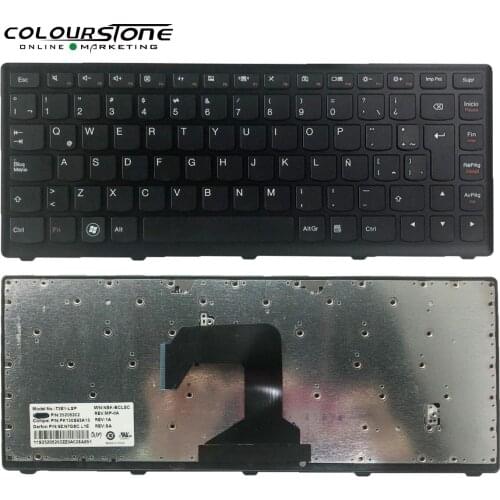 New LA Laptop Keyboard For Lenovo Ideapad S300 S400 S405 For ASUS VivoBook S400 S400C S400CA S400E LATIN Black Notebook Teclado