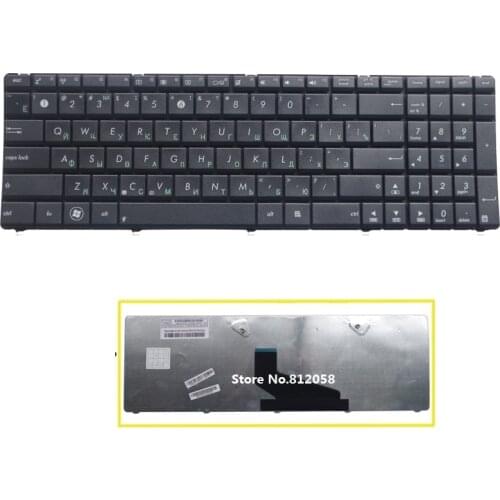 SSEA New Russian Keyboard black for ASUS K52 K53 X54 K53T N53 A53 A53T N61 N73 A53TA X53 X53B X53C X53T X53U X73 K73 RU Keyboard