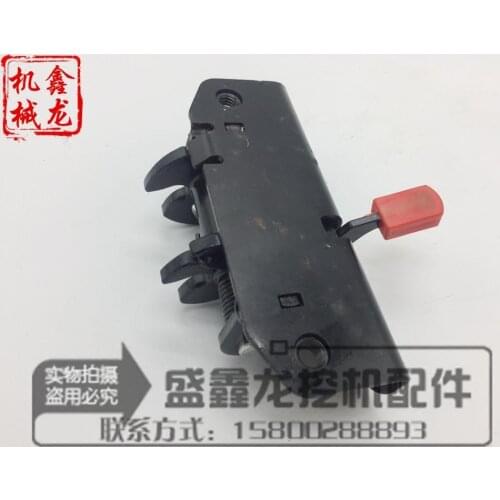 Kobelco excavator SK200-8 Super 8 window lock / windshield frame lock the front door god just -8 / glass before the file lock