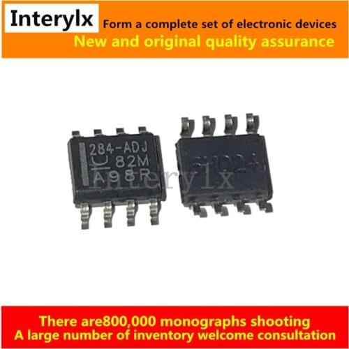 2/PCS UCC284DP-ADJ 284-ADJ SOP8 Voltage Regulator Chip Original