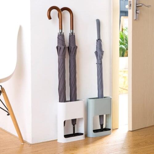 Creative Wet Dry Umbrella Stand Long Handle Umbrella Fold Umbrella Storage Rack Eco-Friendly Household Umbrella Storage Holders
