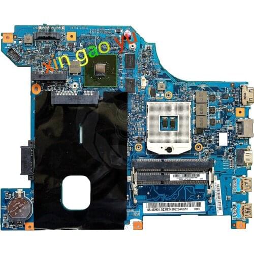 For Lenovo for IdeaPad G580 G480 Motherboard 48.4SG12.011 LG4858 11S90000311 Motherboard HM76 PGA989 DDR3