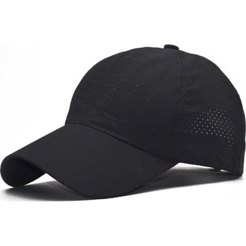 Mens and womens baseball caps ladies hip-hop hats mens breathable solid color cotton hats boys and girls hats hip-hop hats