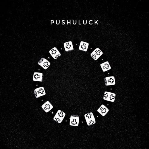 2021 New Y2K Aesthetic Plastic Dice Cross Bracelet for Woman Cool Hip-hop Crucifix Bracelet Jewelry Wholesale