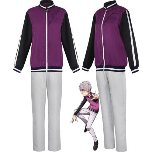 2021 New Kemono Jihen Shiki Tademaru Cosplay Costume Suit Outfit Monster Incident Halloween Carnival Cosplay Costume