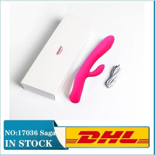 LEVETT 48 Vibration Mode Dildo Vibrators Sex Toys For Women G Spot Clitoris Stimulate consolador wibrator Wand Massager Femme