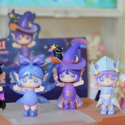 Original Suri Elf Kingdom Series Blind Box Toys Model Confirm Style Cute Anime Figure Gift Surprise Box