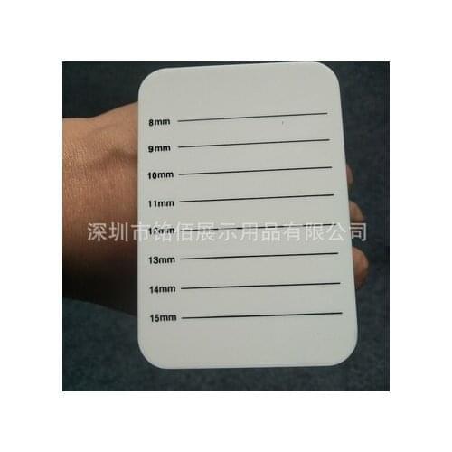 200pcs Makeup Acrylic Eyelashes Extensions Pallet & Bandage Lash Palette Glue Pad Lashes Display Eyelash Holder