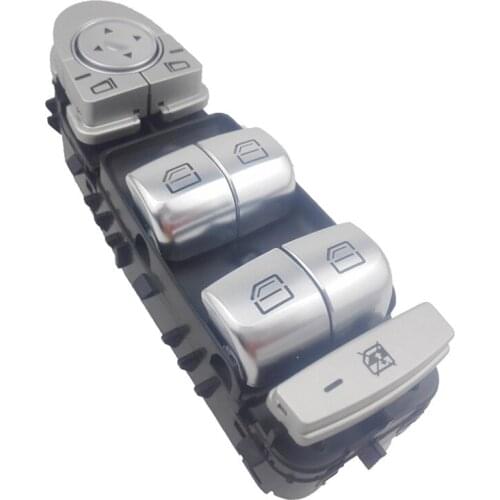 Car Window Switch without Rear Mirror for W253 GLC200 GLC220 GLC250 GLC300 GLC350 A2139050000 2139050000