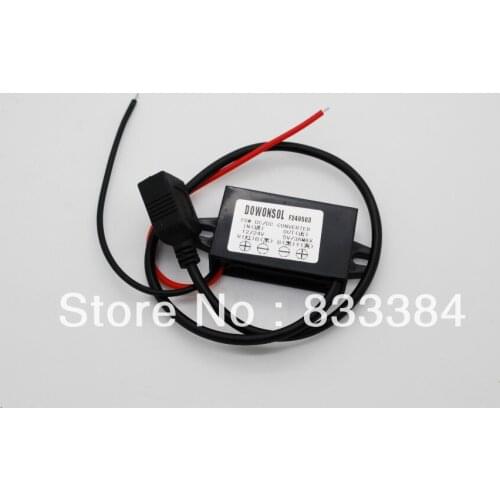 DC Converter transformers Module 12V To 5V 3A 15W with USB Female USB