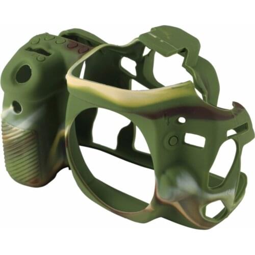 PULUZ Soft Silicone Protective Case for Canon EOS 80D