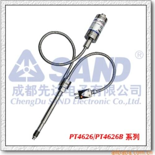 PT4626 series-high precision low temperature drift type-high temperature melt pressure sensor (temperature and pressure double m
