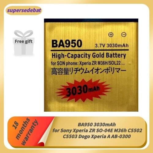 Аккумуляторы для телефонов Sony SUPERSEDEBAT China At AliExpress