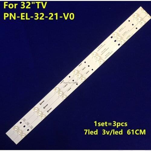 LED Backlight strip 7 lamp For TX32ES500E TX32ES503E TX32FS500E TX32FS503E TX-32FSW504S TX-32FSW404S TX-32ESW504S TX32ES500E
